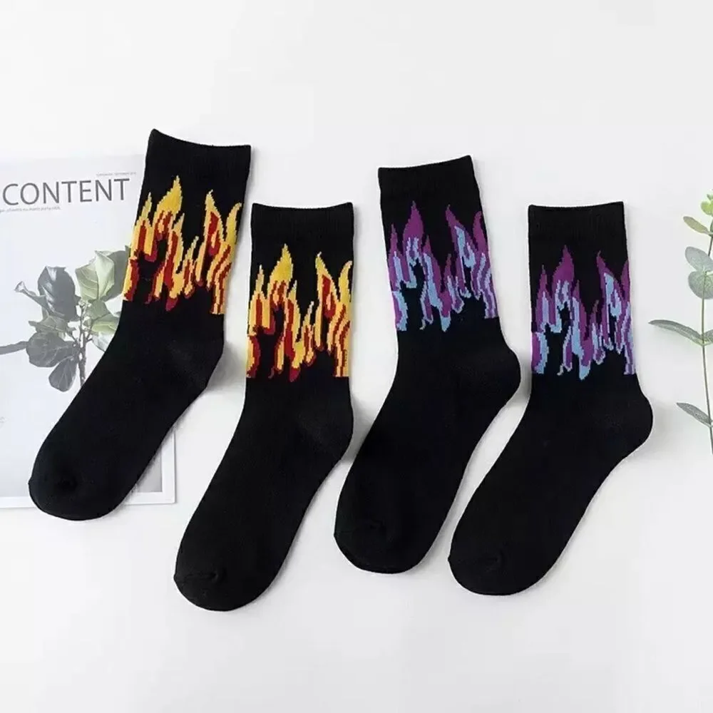 New two pairs Japanese skater socks teens